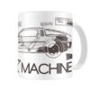 Taza Regreso Al Futuro DeLorean Time Machine