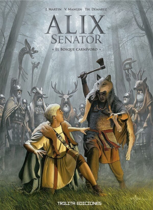 Alix Senator 10. El Bosque Carnívoro