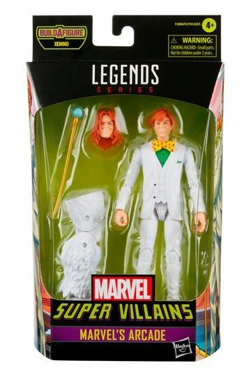 Figura Arcade Marvel Legends Build A Figure Xemnu Hasbro