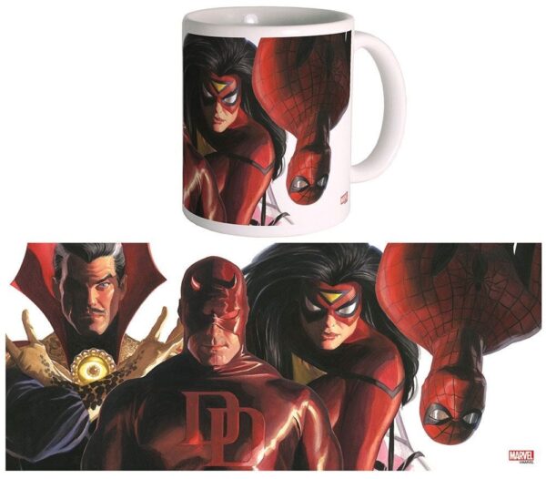 Taza Marvel Knights Alex Ross
