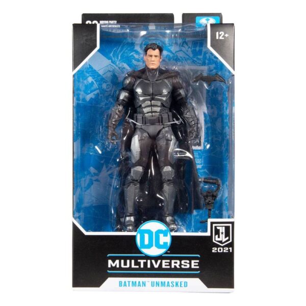 Figura Batman Unmasked Zack Snyder´s Justice League 2021 DC Multiverse McFarlane Toys