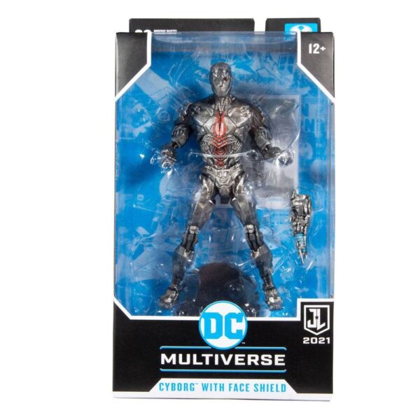 Figura Cyborg Con Casco Zack Snyder´s Justice League 2021 DC Multiverse McFarlane Toys