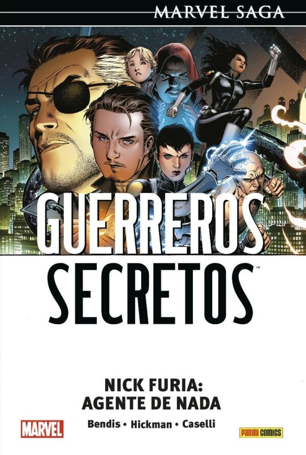 Marvel Saga. Guerreros Secretos 1