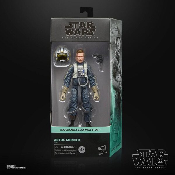 Figura Antoc Merrick Star Wars Rogue One Black Series Hasbro