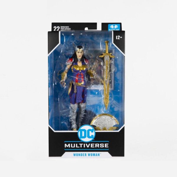 Figura Wonder Woman Designed By Todd Mcfarlane DC Multiverse McFarlane Toys