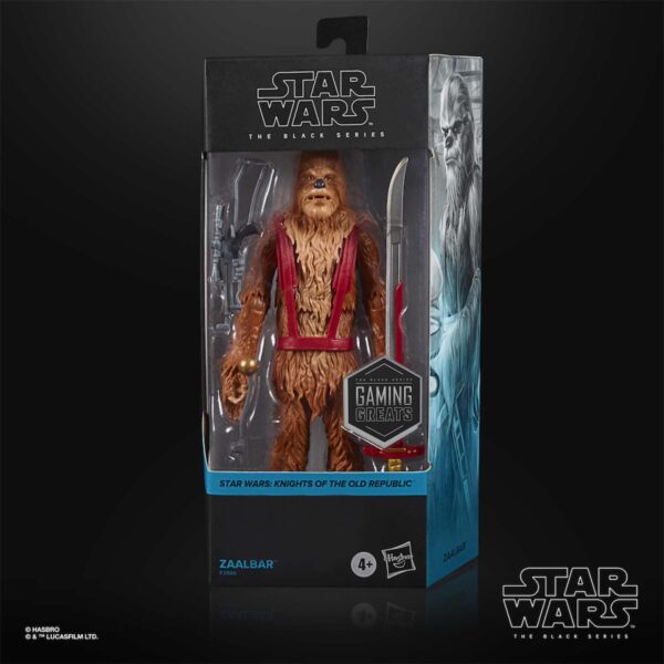 Figura Zaablar Star Wars Black Series KOTOLR Gaming Greats Hasbro
