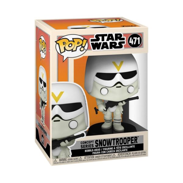 Figura Snowtrooper Concept Series Star Wars POP Funko 471