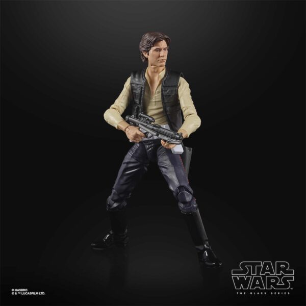 Figura Han Solo Star Wars The Power Of The Force Black Series Hasbro