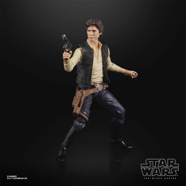 Figura Han Solo Star Wars The Power Of The Force Black Series Hasbro