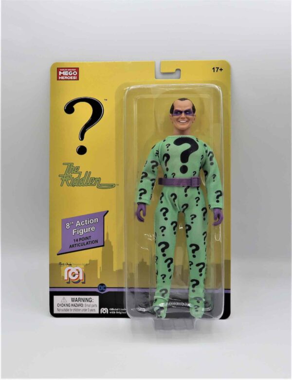 Figura Riddler Retro Mego