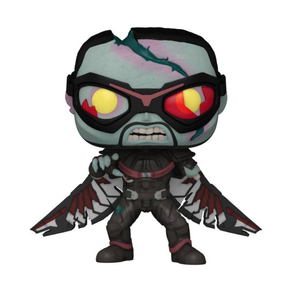 Figura Zombie Falcon What If Pop Marvel Funko 942
