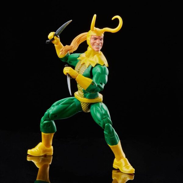 Figura Loki Marvel Legends Retro Hasbro