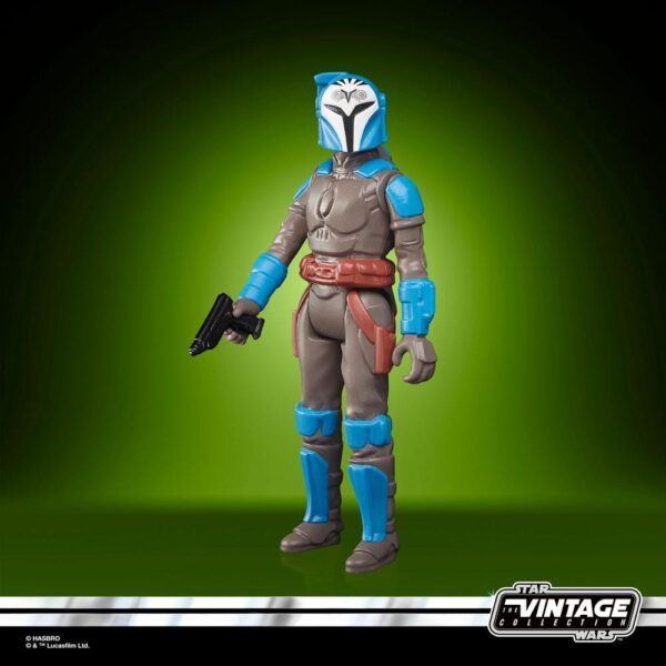 Figura Bo-Katan Kryze Star Wars The Mandalorian Retro Collection Hasbro