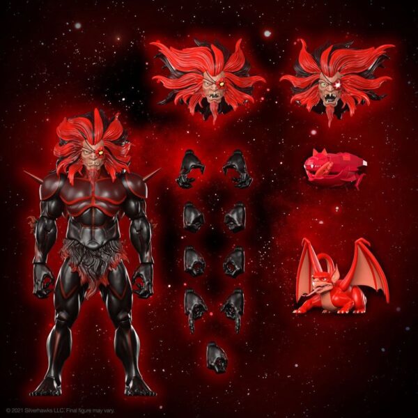 Pack 4 Figuras Silverhawks Ultimates Wave 2 Completa Super7