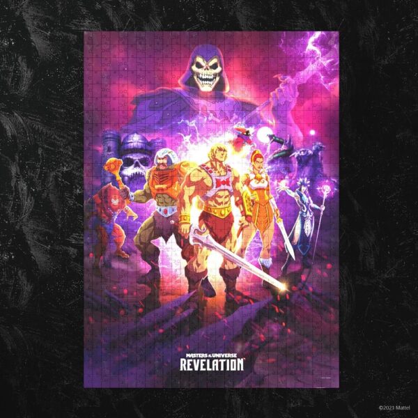 Puzzle Masters Del Universo Revelation The Power Returns 1000 Piezas