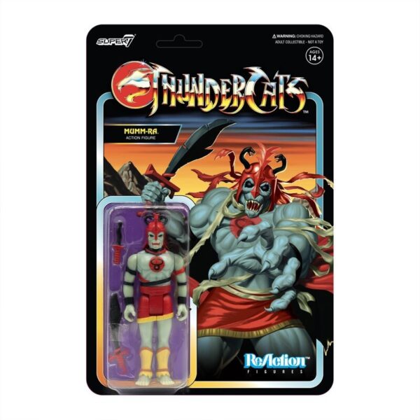 Figura Mumm-Ra Thundercats Toy Variant ReAction Super7