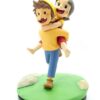 Estatua Heidi y Pedro Animated