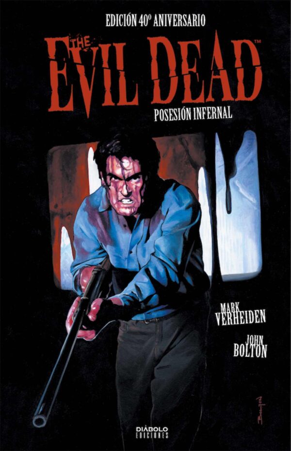 Posesión Infernal / Evil Dead (Cómic). Edición 40 Aniversario.