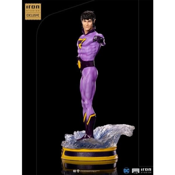 Estatua Gemelos Maravilla Wonder Twins Event Exclusive Iron Studios