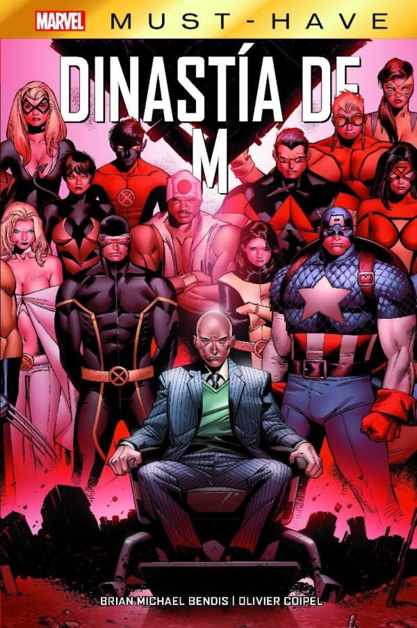Dinastía de M (Marvel Must-Have)