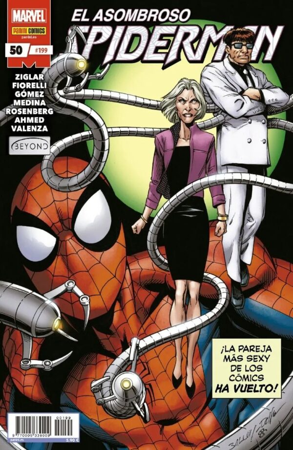 El Asombroso Spiderman 50/ 199