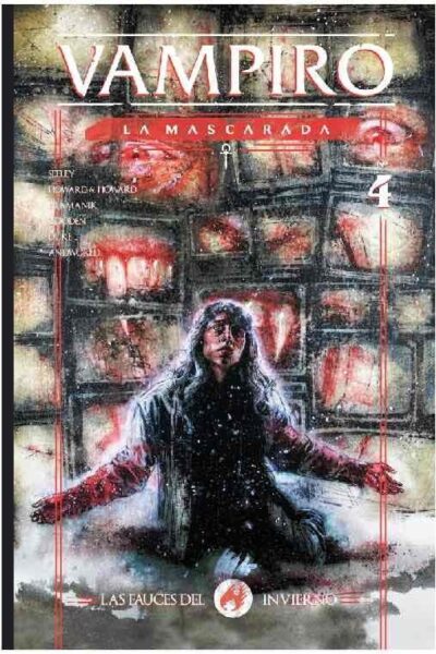 Vampiro: La Mascarada. Las Fauces Del Infierno 4