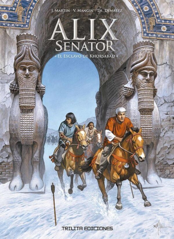 Alix Senator 11. El Esclavo De Khorsabad