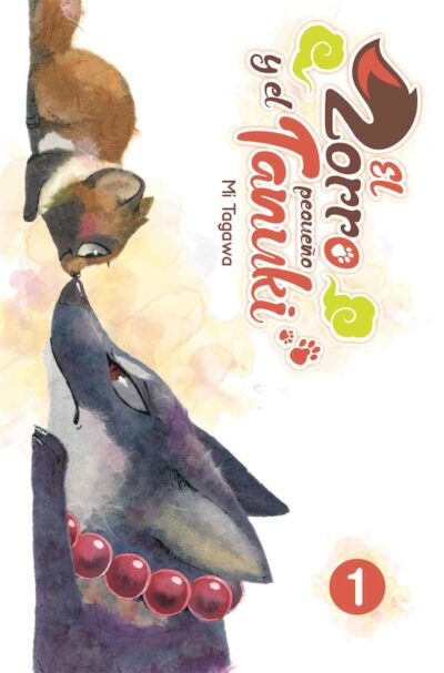 El Zorro y El Pequeño Tanuki 1