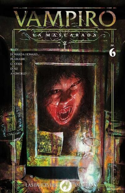 Vampiro: La Mascarada. Las Fauces del Invierno 6