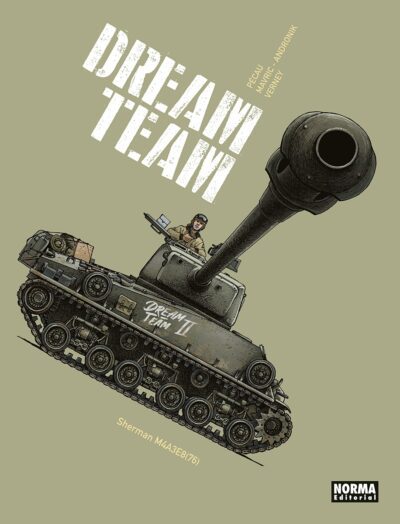 Máquinas De Guerra. Dream Team