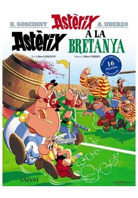Astèrix a la Bretanya Edicio 2023