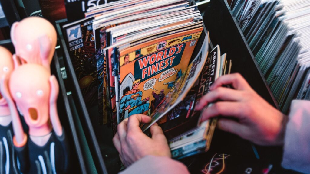 objetivos comics
