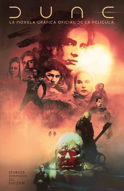 DUNE: LA NOVELA GRÁFICA OFICIAL DE LA PELÍCULA
