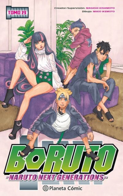 Boruto 19