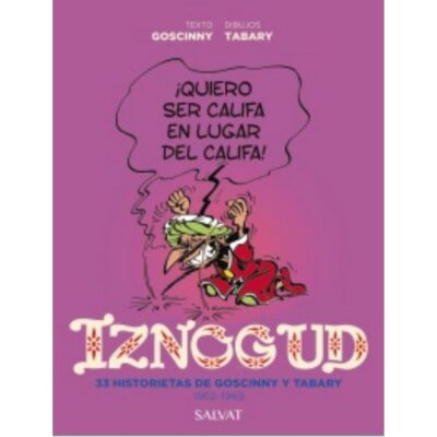 Iznogud . 33 Historietas De Goscinny Y Tabary. 1962-1969