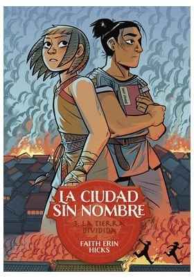 La Ciudad Sin Nombre 3: La Tierra Dividida