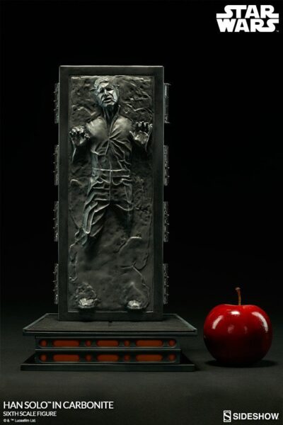 Comprar Han Solo Carbonite Star Wars Sideshow Figura España