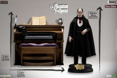 Figura Lon Chaney El Fantasma De La Ópera Versión Deluxe Infinite Studios