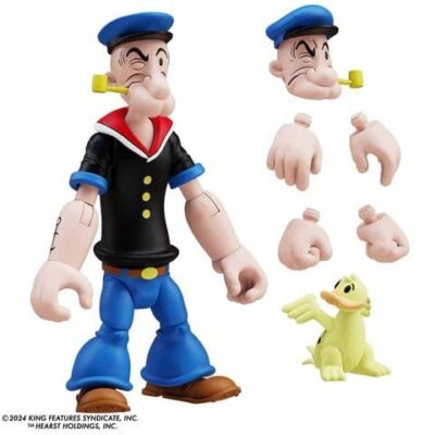Figura Popeye Primera Aparición Camisa Negra