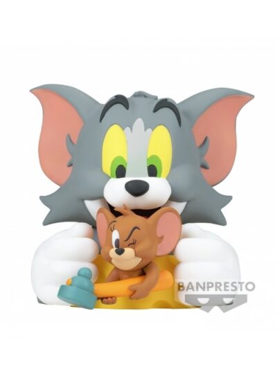 Busto de vinilo blando Tom Y Jerry Banpresto