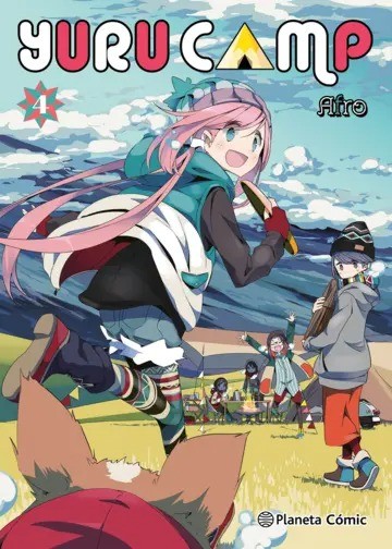Yuru Camp 4