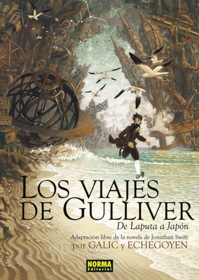 Los Viajes De Gulliver. De Laputa A Japón