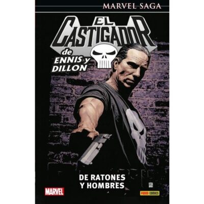 Marvel Saga. El Castigador de Ennis y Dillon 5 De ratones y hombre