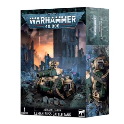 Tanque Leman Russ 2023. Warhammer