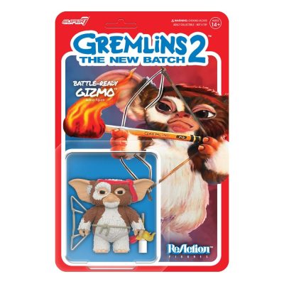 Gremlins ReAction Action Figure Wave 02 Gizmo (Battle Ready) 10 cm
