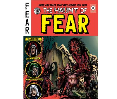 THE HAUNT OF FEAR 3