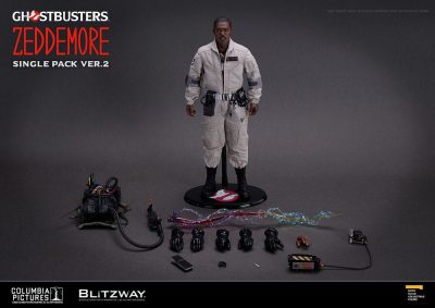 Pack 2 4 Figuras Cazafantasmas Escala 1/6 Blitzway