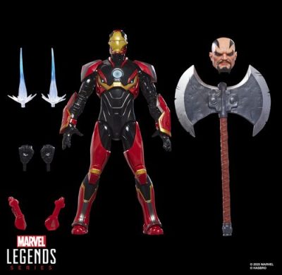 IRON MAN (MARK 72) FIGURA 15 CM MARVEL LEGENDS SERIES BUILD A FIGURE