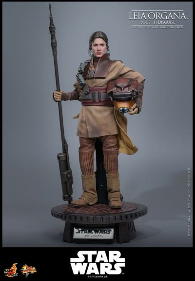 leia boussh retorno del jedi