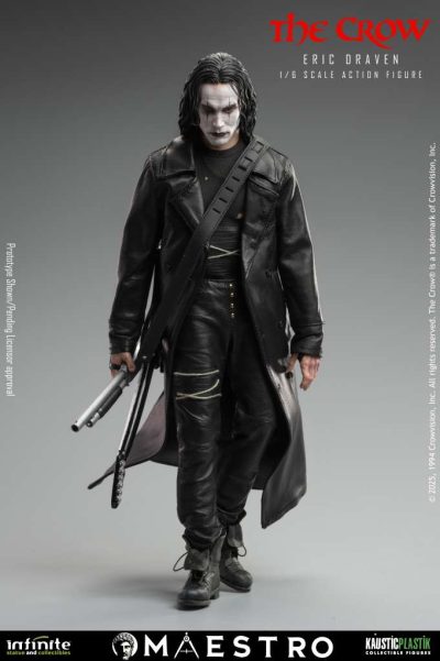 figura the crow eric draven standard kaustic plastick